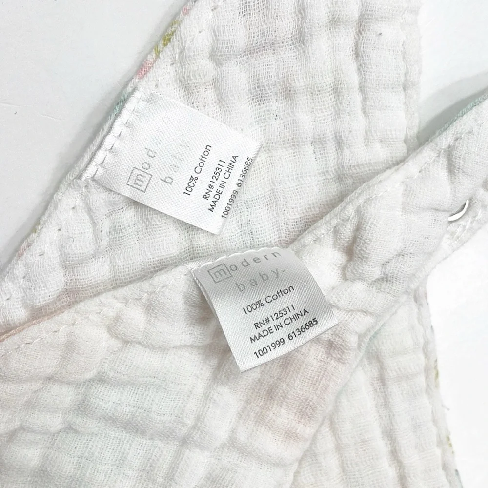 Modern Baby baby girl bibs